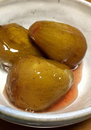 イチジクの甘露煮-レシピのメイン写真