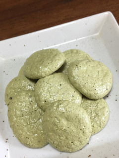 抹茶のメレンゲクッキー-レシピのメイン写真