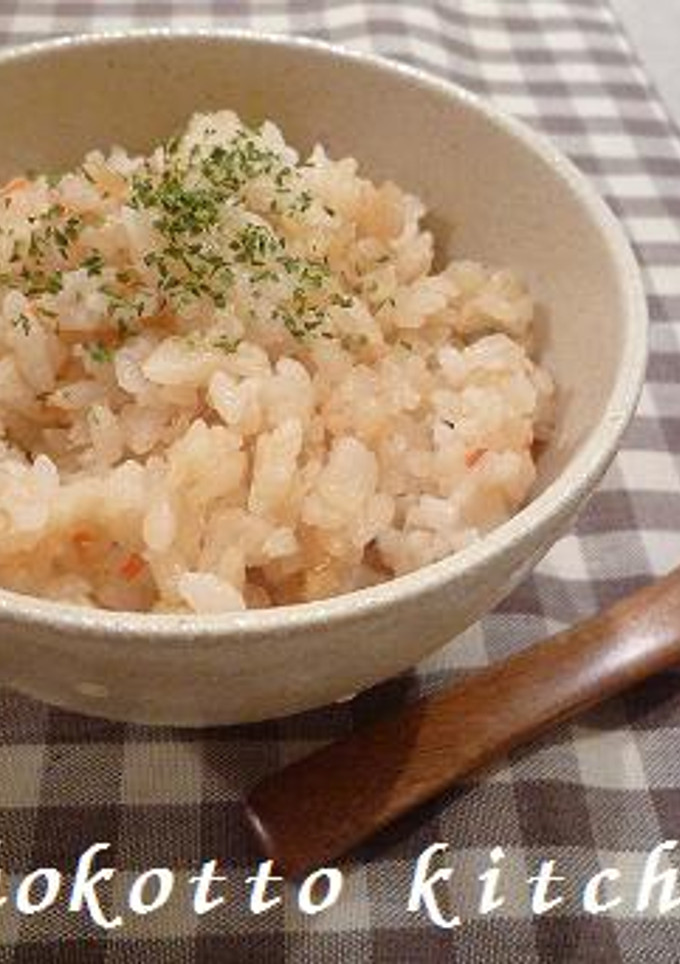 簡単♪　炊飯器でカニピラフ-レシピのメイン写真