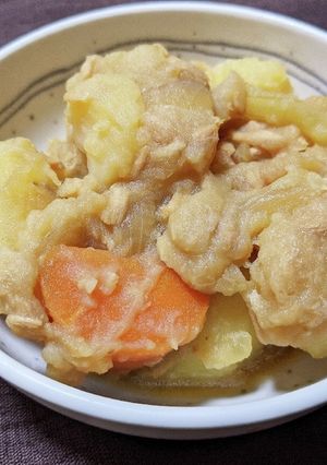 ツナじゃが煮-レシピのメイン写真