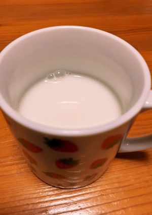 焼酎の牛乳割り-レシピのメイン写真