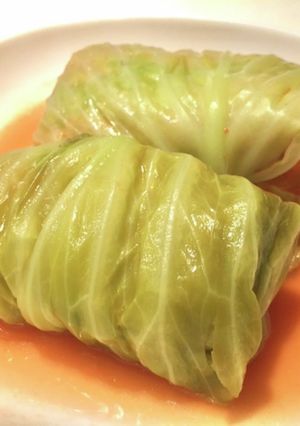 ロールキャベツ-レシピのメイン写真