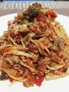 超簡単!木こりのパスタ ボスカイオーラ!-レシピのメイン写真