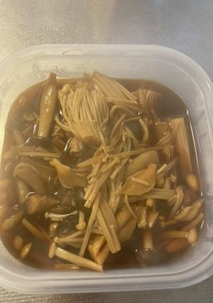 いろいろきのこの醤油煮-レシピのメイン写真