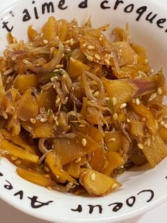 新生姜の佃煮-レシピのメイン写真