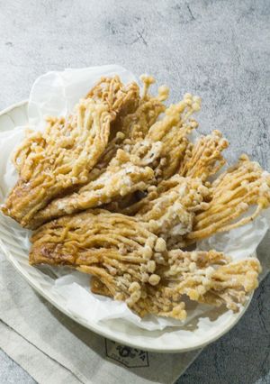 カリカリえのき唐揚げ-レシピのメイン写真