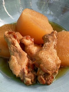 大根と鶏手羽元の煮込み-レシピのメイン写真