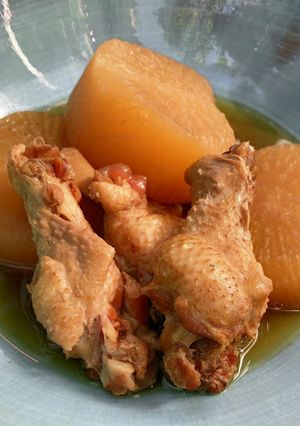 大根と鶏手羽元の煮込み-レシピのメイン写真