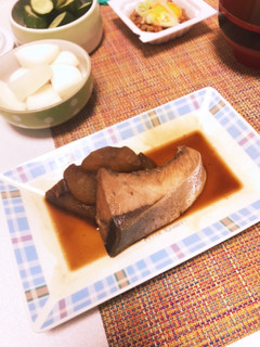 レンジでブリ大根(山本ゆりさんレシピ)-レシピのメイン写真