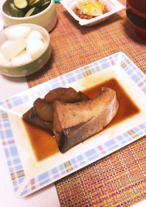 レンジでブリ大根（山本ゆりさんレシピ）-レシピのメイン写真