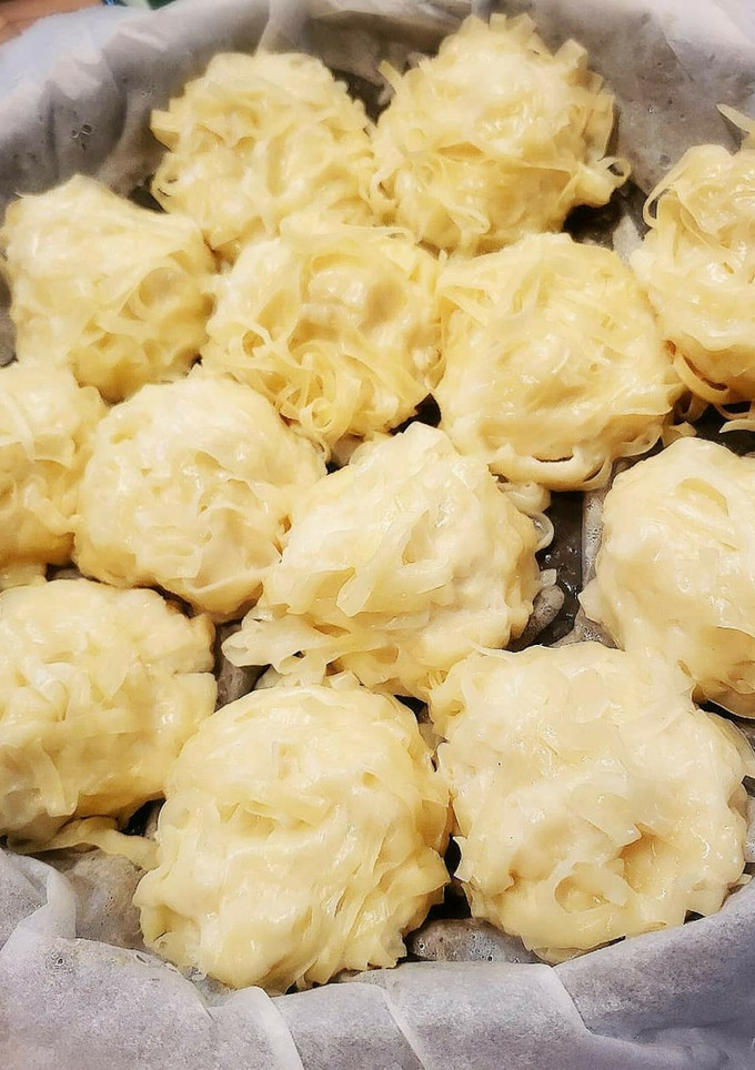 簡単 いかと豆腐のシュウマイ-レシピのメイン写真