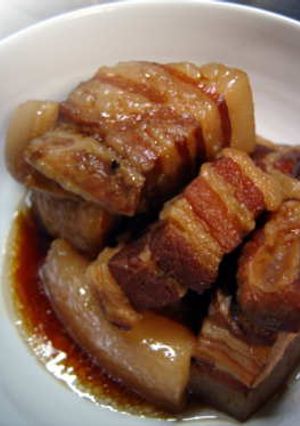 MapleSyrupで豚の角煮-レシピのメイン写真