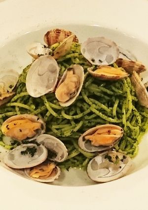 あさりのグリーンパスタ-レシピのメイン写真