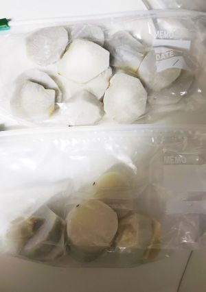 白い里芋 冷凍で時短-レシピのメイン写真