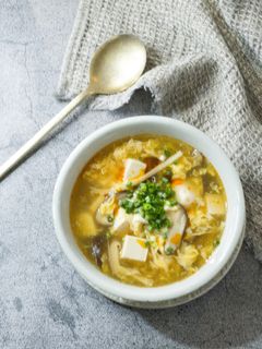 サンラータン(酸辣湯)-レシピのメイン写真