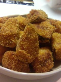 懐かしの給食☆かぼちゃフライ☆-レシピのメイン写真