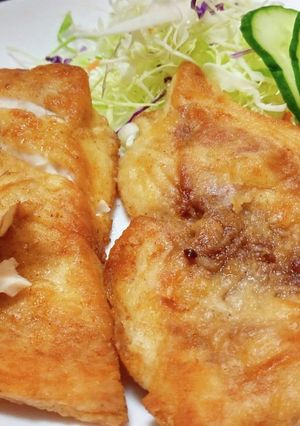 シイラ（魚）のバター焼き料理レシピ！-レシピのメイン写真
