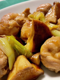 豚肉と椎茸のオイスターソース煮-レシピのメイン写真