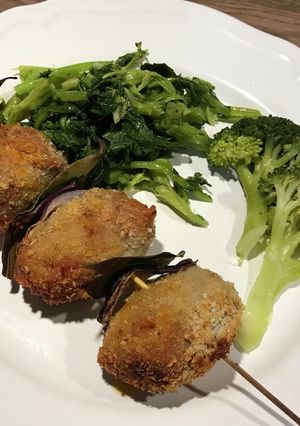 パレルモ風牛肉の詰め物串刺し-レシピのメイン写真