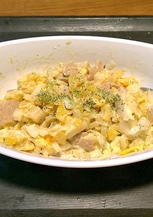 たくあん入りタルタルソース-レシピのメイン写真