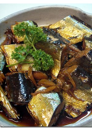 サンマ ♪ 簡単 ♪ お醤油煮-レシピのメイン写真