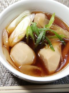 ローファットな山形芋煮-レシピのメイン写真