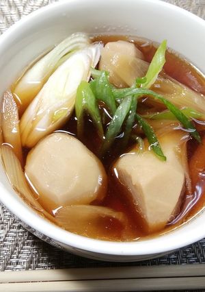 ローファットな山形芋煮-レシピのメイン写真