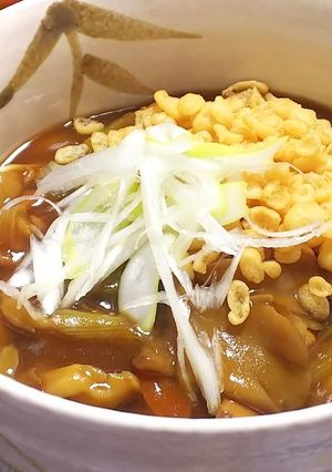 鶏と まいたけ のカレーうどん-レシピのメイン写真