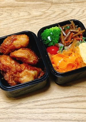 男子高校生のお弁当380-レシピのメイン写真