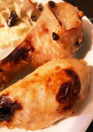 手羽元の玉ねぎ麹焼き-レシピのメイン写真