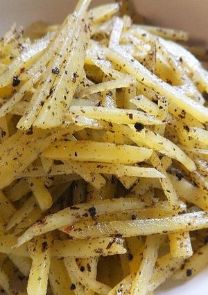 ゆかりじゃが-レシピのメイン写真