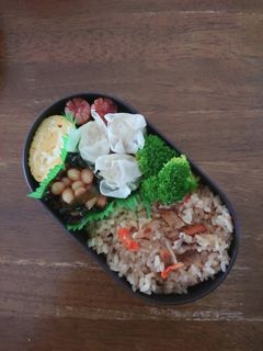 JK☆炊き込みご飯弁当♪-レシピのメイン写真