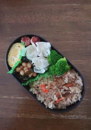 JK☆炊き込みご飯弁当♪-レシピのメイン写真
