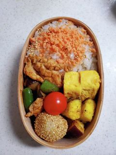☆高校生娘のお弁当☆464-レシピのメイン写真
