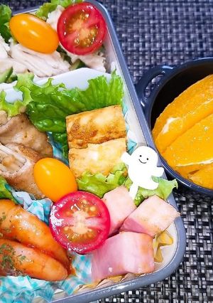 娘のお弁当　R3.10.21-レシピのメイン写真