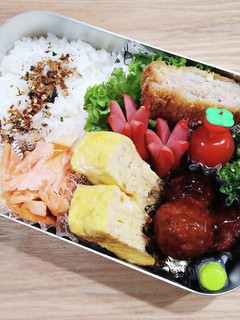 中学生お弁当 2021/10/21記録用-レシピのメイン写真