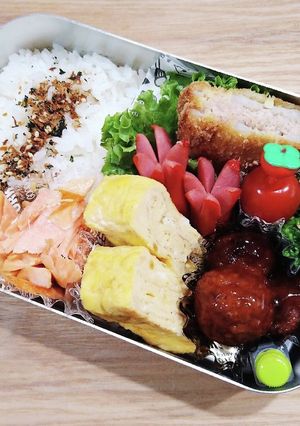 中学生お弁当　2021/10/21記録用-レシピのメイン写真