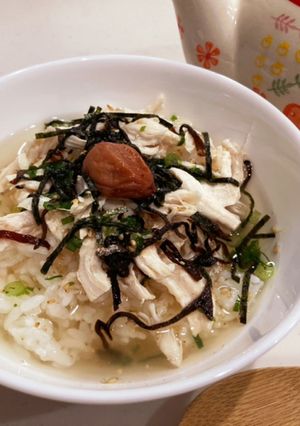 簡単激ウマ!!居酒屋風だし茶漬け-レシピのメイン写真