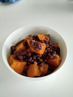 かぼちゃのあずき煮-レシピのメイン写真