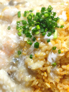 海鮮あんかけチャーハン-レシピのメイン写真