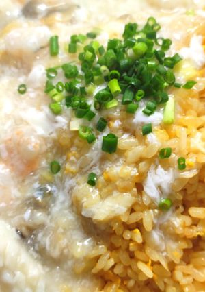 海鮮あんかけチャーハン-レシピのメイン写真