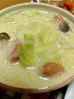 野菜の豆乳スープ☆-レシピのメイン写真