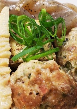 お年寄り絶賛シリーズ☆つくね煮込み☆-レシピのメイン写真