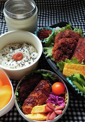 ❜21/10/21 ミックス弁当-レシピのメイン写真