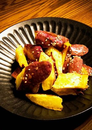 お鍋一つでクイック大学いも-レシピのメイン写真