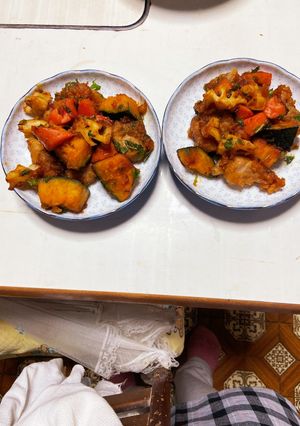 根菜入り酢鶏-レシピのメイン写真