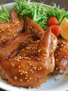 手羽先の醤油焼き-レシピのメイン写真
