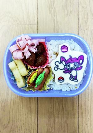 お弁当 ポケモンキャラ オブアート⑭-レシピのメイン写真