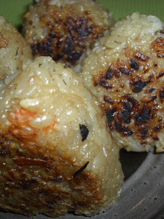 簡単!焼きおにぎり-レシピのメイン写真