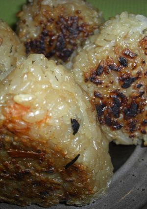 簡単!焼きおにぎり-レシピのメイン写真
